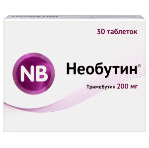 Купить: Необутин 200 мг 30 шт таблетки