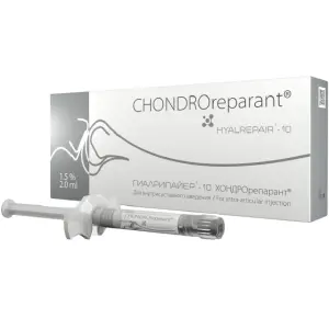 Купить Гиалрипайер-10 Хондрорепарант 1,5 % 2 мл 1 шт гель