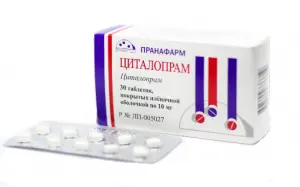 Купить Циталопрам таблетки ппо 10мг №30