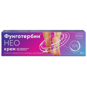 Купить: Фунготербин НЕО 15 г крем для наружного применения