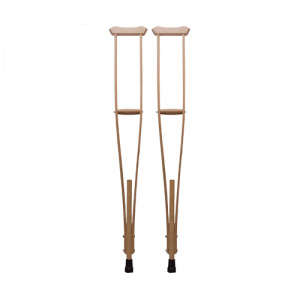 Купить: Костыли опорные деревянные пара