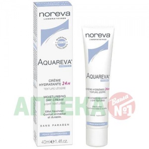 Купить: Noreva Aquareva 40 мл крем увлажняющий 24 часа легкая текстура тюбик