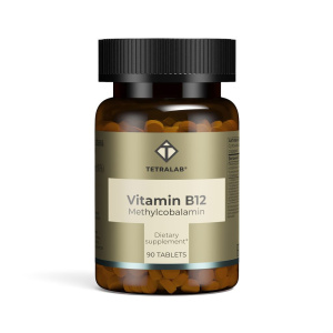 Купить: Тетралаб Метилкобаламин витамин В12 4,5 мкг 90 шт таблетки