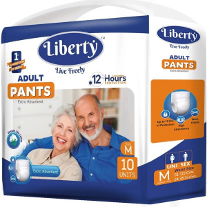 Купить: Liberty Premium Pants 10 шт подгузники-трусики размер М