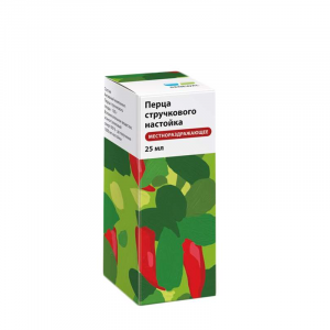 Купить: Перца стручкового настойка Реневал 25 мл