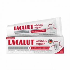 Купить: Lacalut White&Repair 65 г паста зубная