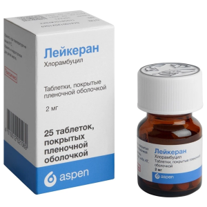 Купить: Лейкеран 2 мг 25 шт таблетки покрытые пленочной оболочкой