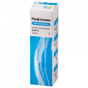 Купить: Нафтизин-Буфус Реневал 0,05 % 20 мл капли назальные