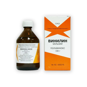 Купить: Винилин 100 г жидкость для наружного применения флакон
