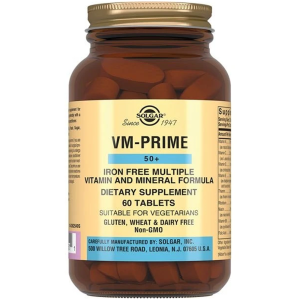 Купить: Solgar Мультивитаминный и минеральный комплекс 50+ 60 шт таблетки