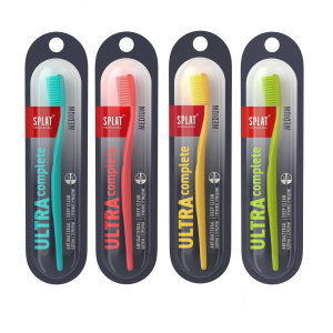 Купить: Splat Professional Complete щетка зубная средняя цвета в ассортименте