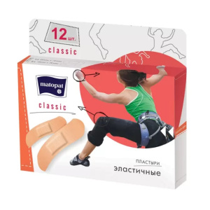Купить: Matopat Classic 12 шт пластырь