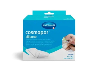 Купить: Cosmopor 8 см x 10 см 5 шт повязка стерильная силиконовая