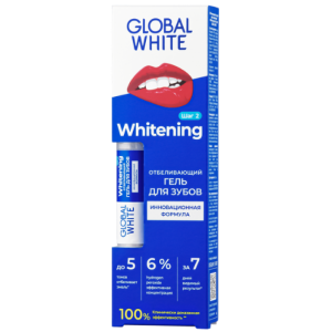 Купить: Global White 5 мл гель-карандаш отбеливающий