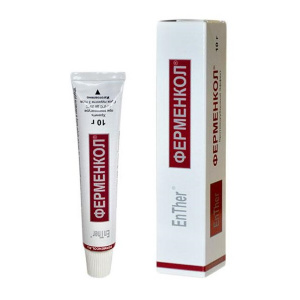 Купить: Ферменкол 10 г гель косметический