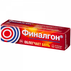 Купить: Финалгон 20 г мазь для наружного применения