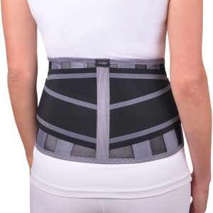 Купить: Крейт Б-2502 ПР корсет ортопедический пояснично-крестцовый размер 4 черно-серый
