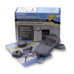 Купить: Витафон-Т аппарат виброакустического воздействия с цифровой индикацией и таймером