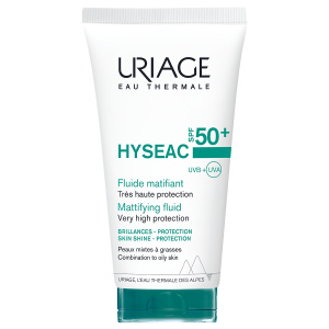 Купить: Uriage Hyseac SPF 50+ 50 мл эмульсия солнцезащитная