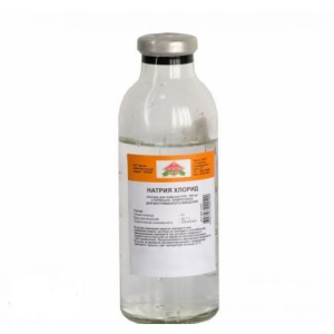 Купить: Натрия Хлорид 0,9 % 200 мл 1 шт раствор для инфузий