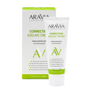Купить: Aravia Laboratories Azelaic Correcting Cream 50 мл крем-корректор азелаиновый