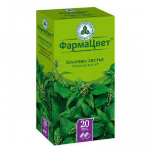 Купить: Крапива листья 1,5 г 20 шт фильтр-пакеты