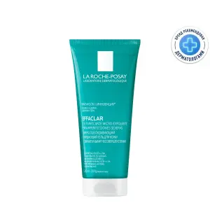 Купить La Roche-Posay Effaclar  200 мл гель микроотшелушивающий очищающий  для умывания жирной проблемной кожи лица и тела от прыщей и постакне