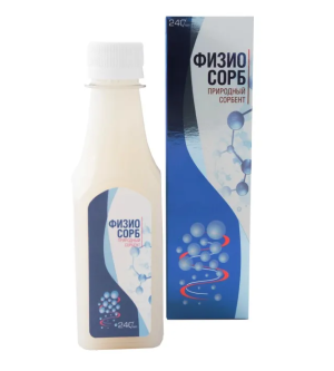 Купить: ФизиоСорб природный сорбент 240 мл жидкость флакон