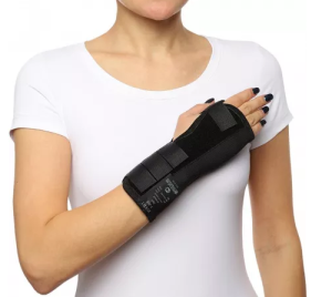 Купить: Крейт F-201 бандаж для лучезапястного сустава размер 1 черный левый