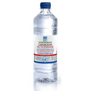 Купить: Саровский Источник Аквалюкс 0,6 л вода питьевая негазированная