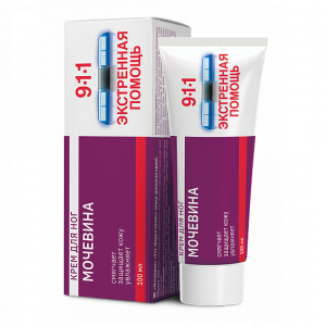 Купить: 911 Мочевина 100 мл крем для ног