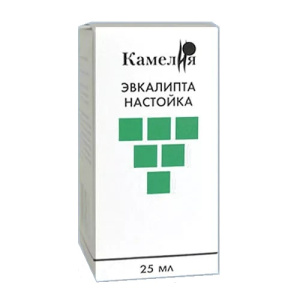 Купить: Эвкалипт 25 мл настойка флакон