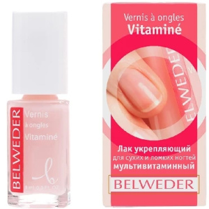 Купить: Belweder 8 мл лак для ногтей для сухих и ломких с мультивитаминами