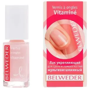 Купить Belweder 8 мл лак для ногтей для сухих и ломких с мультивитаминами
