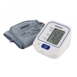 Купить: Omron 717 НЕМ-8712-СМ тонометр автоматический с адаптером и манжетой 22-32 см