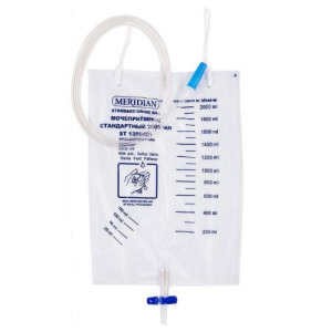 Купить: Meridian 2000 мл мочеприемник стандартный