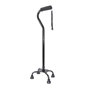 Купить: Amrus трость телескопическая металлическая с 4 опорами Артикул AMCQ21