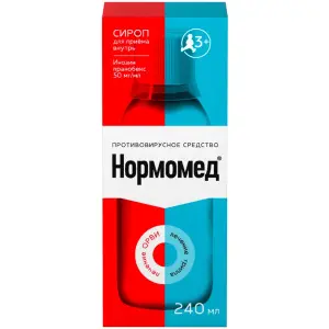 Купить Нормомед 50 мг/мл 240 мл сироп