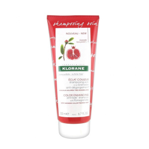 Купить: Klorane 200 мл шампунь для окрашенных волоспри потере цвета гранат