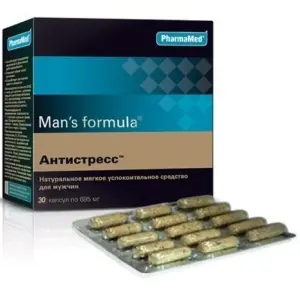 Купить Man's formula Антистресс 30 шт капсулы