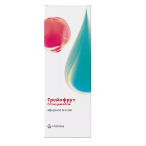 Купить: Vitateka Грейпфрут 10 мл масло эфирное