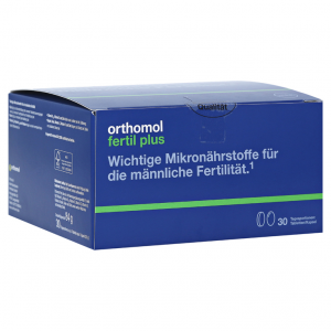 Купить: Orthomol Fertil plus порошок + капсулы курс 30 дней