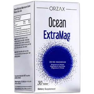 Купить: Orzax Ocean ЭкстраМаг 30 шт таблетки