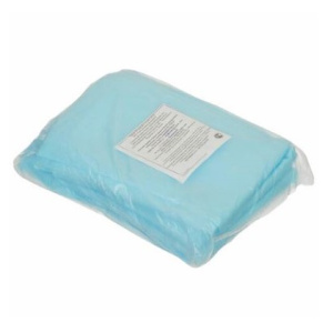 Купить: Спанбонд 200 см X 140 см 5 шт простыни нестерильные хирургические голубой