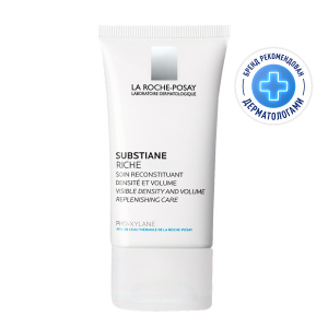Купить: La Roche-Posay Substiane Riche 40 мл крем антивозрастной  для восстановления плотности кожи и овала лица