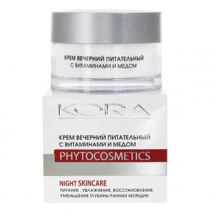 Купить: Kora 50 мл крем вечерный питательный