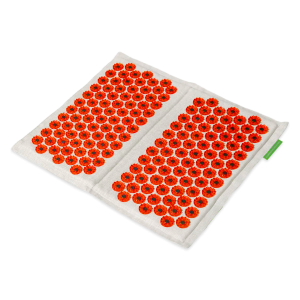 Купить: Тибетский аппликатор 1 шт массажер для ступней на мягкой подложке красный