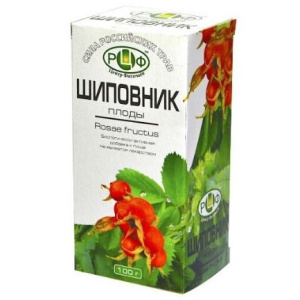 Купить: Шиповник Плоды 100 г пачка