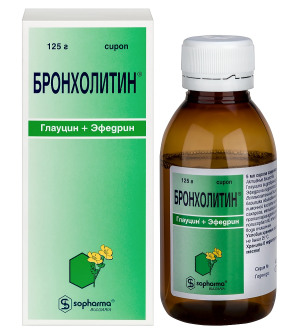 Купить: Бронхолитин 125 мл сироп