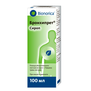 Купить: Бронхипрет 100 мл сироп